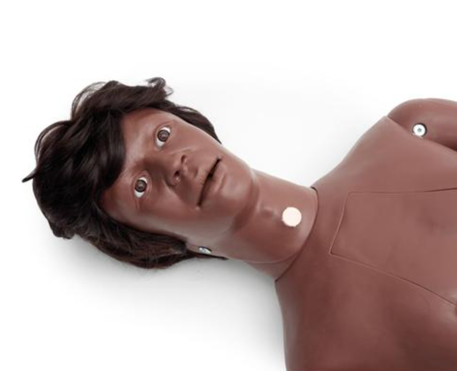 3B Scientific Pflegepuppe PRO dunkel