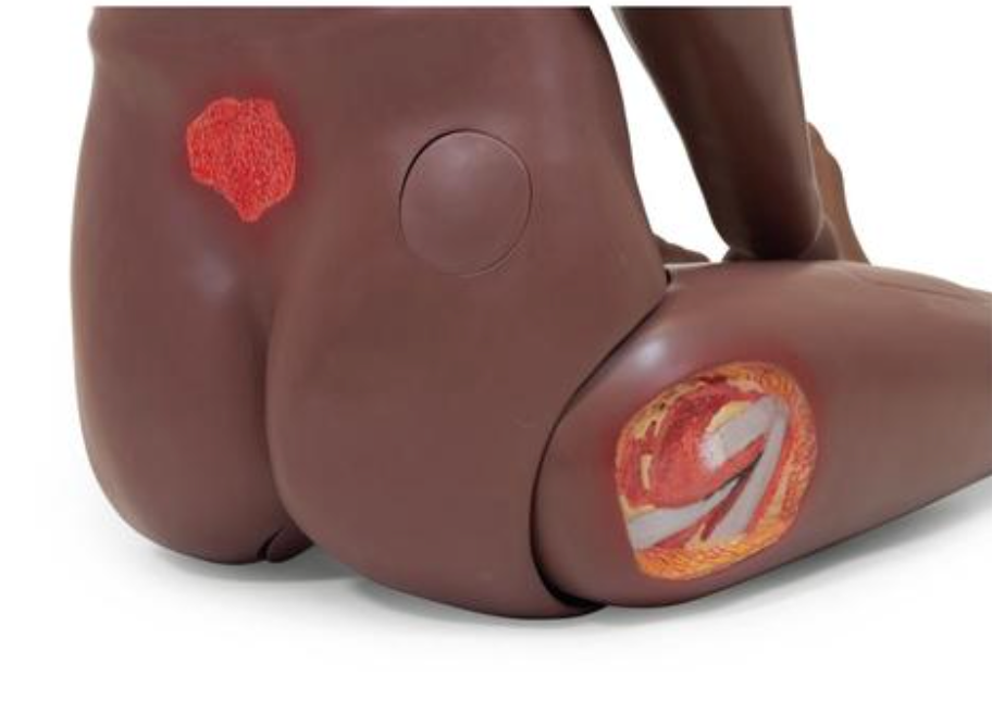 3B Scientific Pflegepuppe PRO dunkel