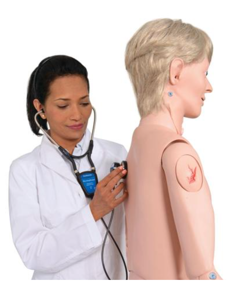 Nikki Krankenpflegepuppe mit Auskultation