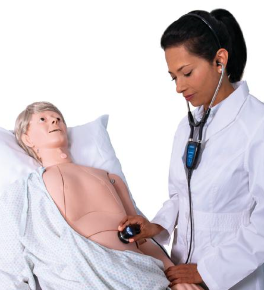 Nikki Krankenpflegepuppe mit Auskultation