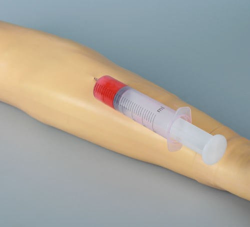 Trainingsarm für intravenöse Injektion und Infusion