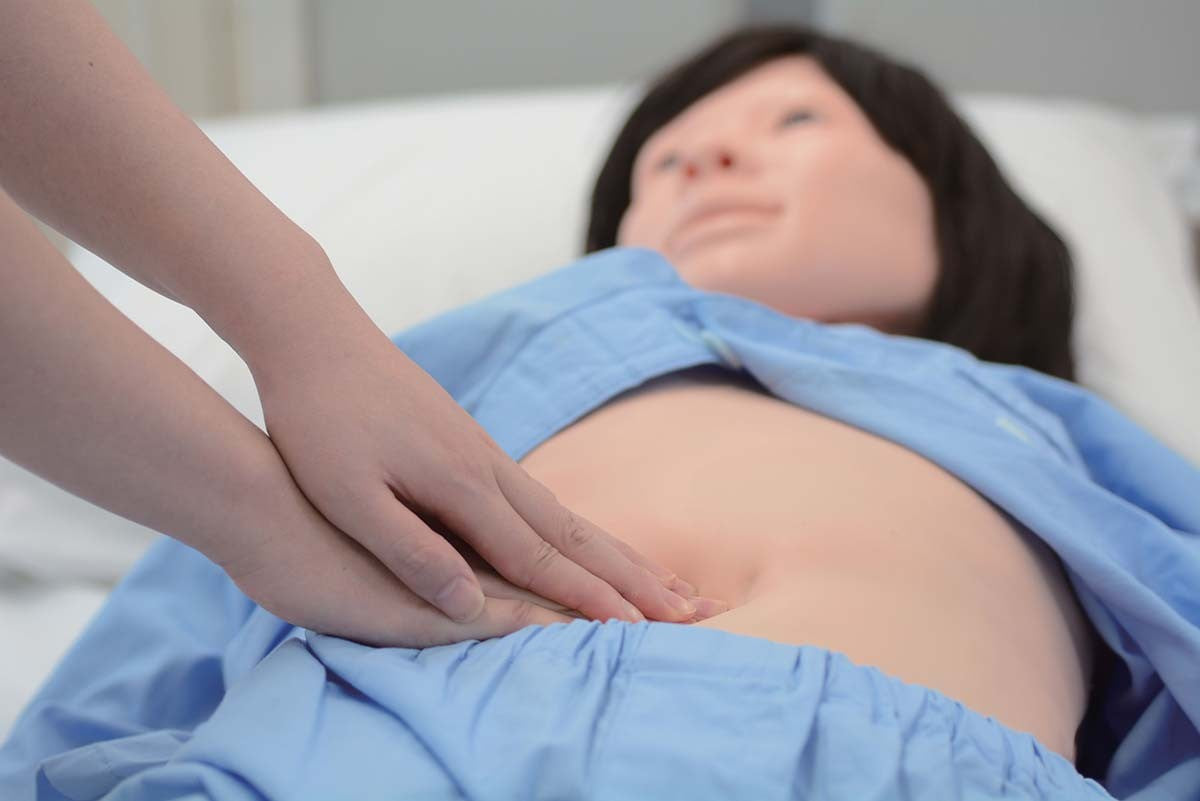 Krankenpflegesimulator "Yaye"