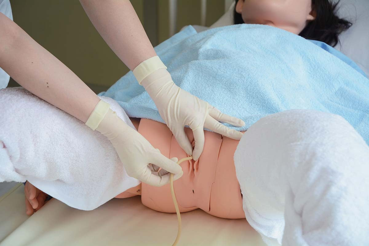 Krankenpflegesimulator "Yaye"