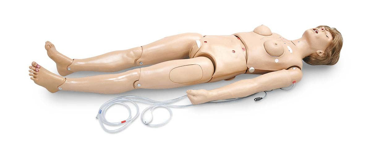 Erweiterte Clinical Chloe Krankenpflegepuppe
