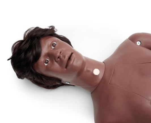 3B Scientific Pflegepuppe PRO dunkel