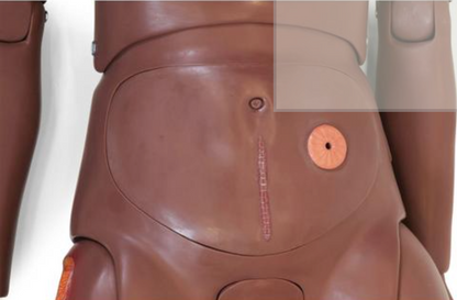 3B Scientific Pflegepuppe PRO dunkel