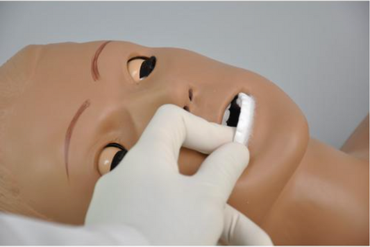 Basis-Krankenpflegepuppe, männlich