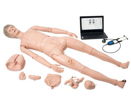 Nikki Krankenpflegepuppe mit Auskultation