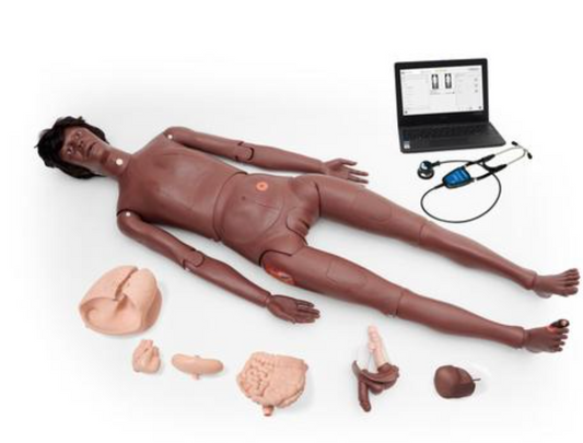 Nikki Krankenpflegepuppe mit Auskultation