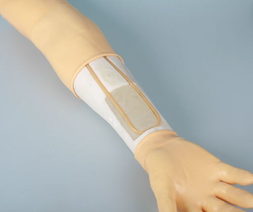 Trainingsarm für intravenöse Injektion und Infusion