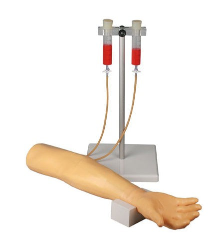 Trainingsarm für intravenöse Injektion und Infusion