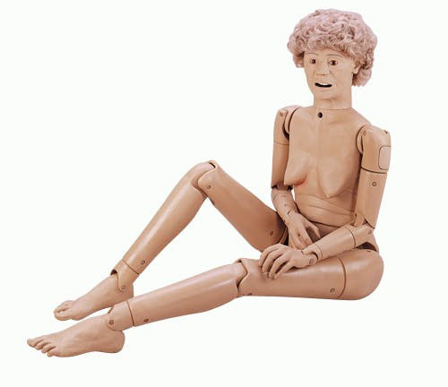 GERI Altenpflegepuppe