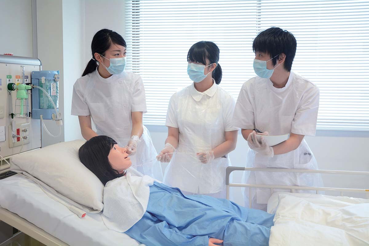 Krankenpflegesimulator "Yaye"